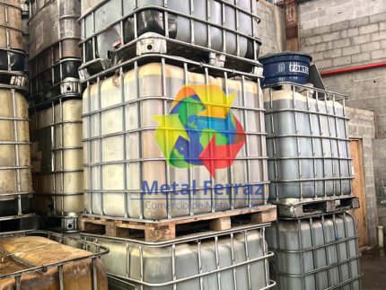 Sucata De  Oleo Transformador