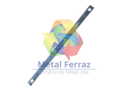 Mao Francesa Plana 3/16X619 Mm C/1 Furo Oval E 1 Redondo