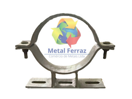 Suporte Para Transformador 320Mm 4 Parafusos