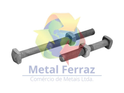 Parafuso Maquina M16X650 Mm C/1 Porca